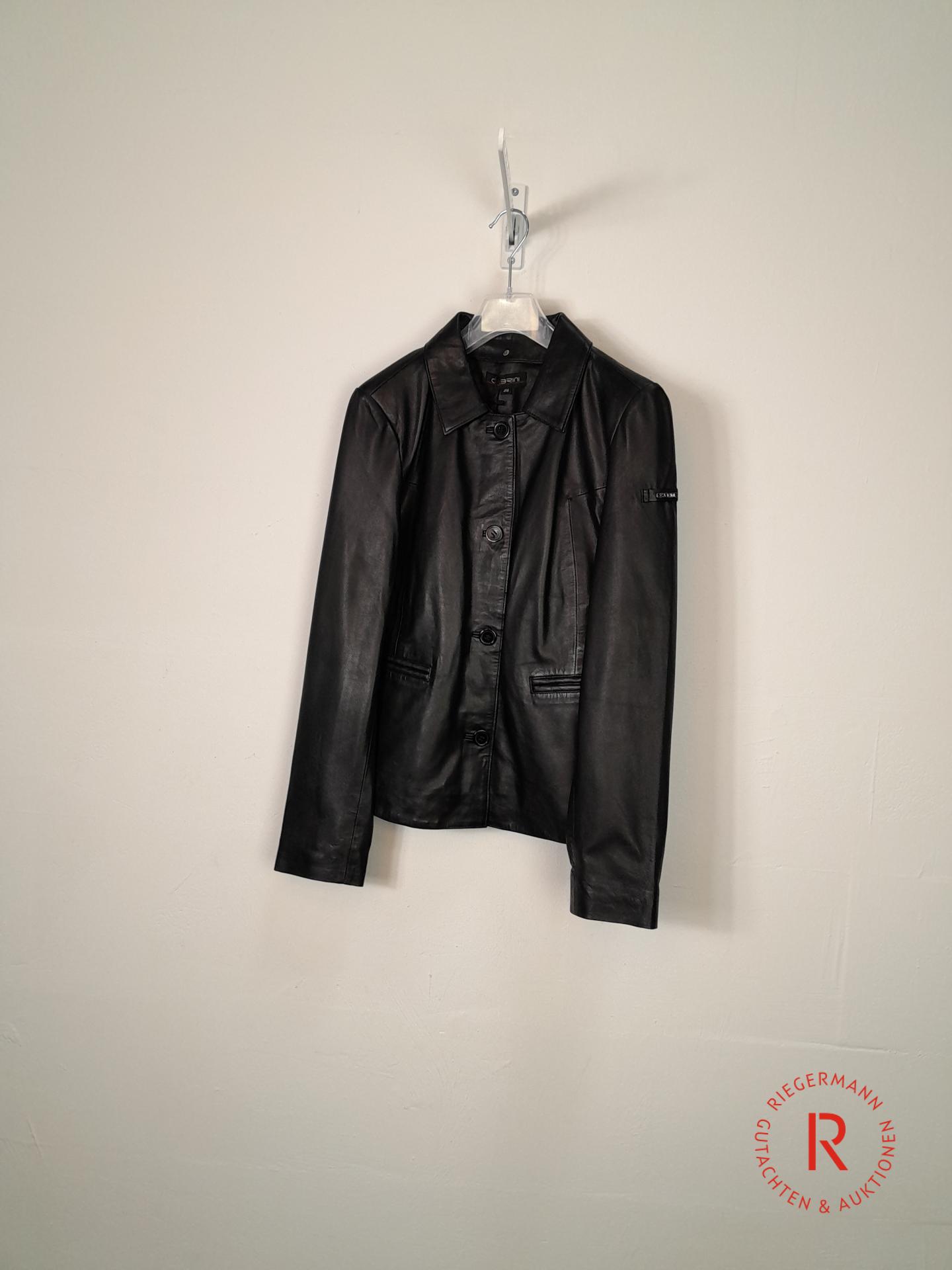 DAMEN LEDERJACKE GRÖSSE 38